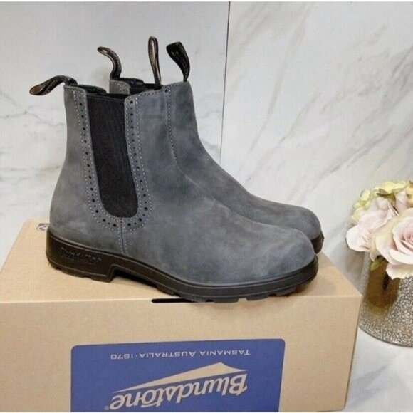 Blundstone Women's Charcoal Ankle Boots - Picture 3 of 8